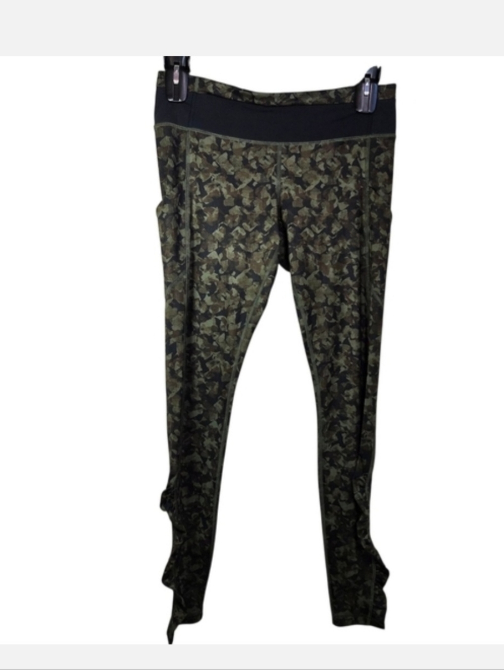 Lululemon Athletica Green Camouflage Leggings - Picture 6 of 6